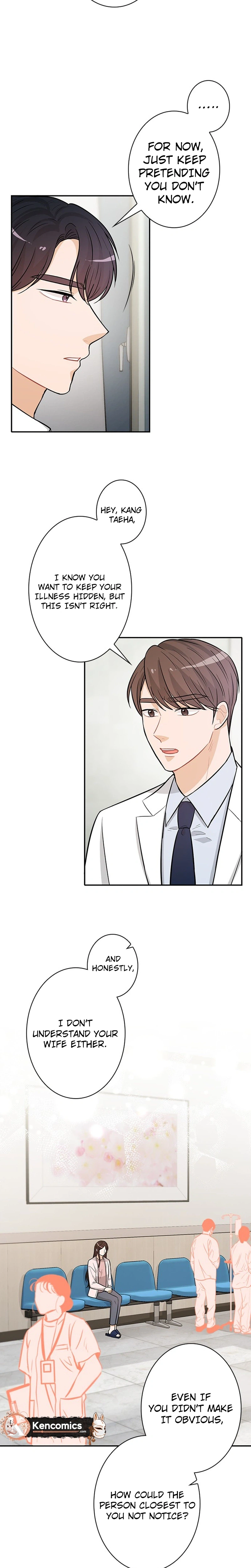 The Story of Park's Marriage Contract Chapter 26 Page 19