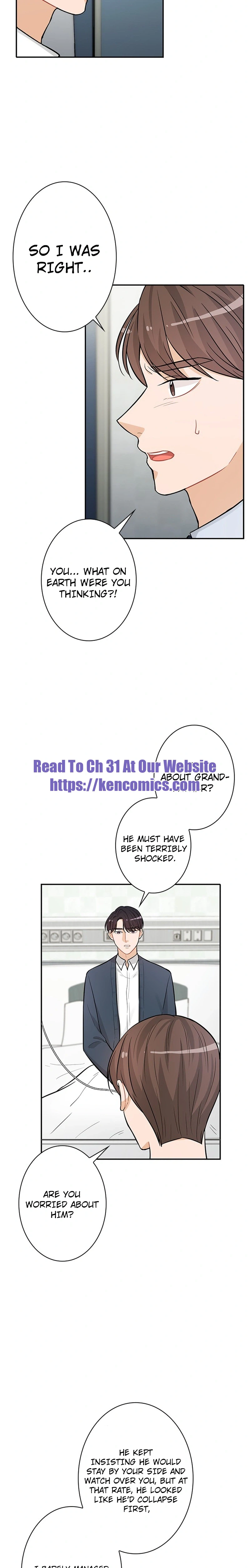 The Story of Park's Marriage Contract Chapter 26 Page 22