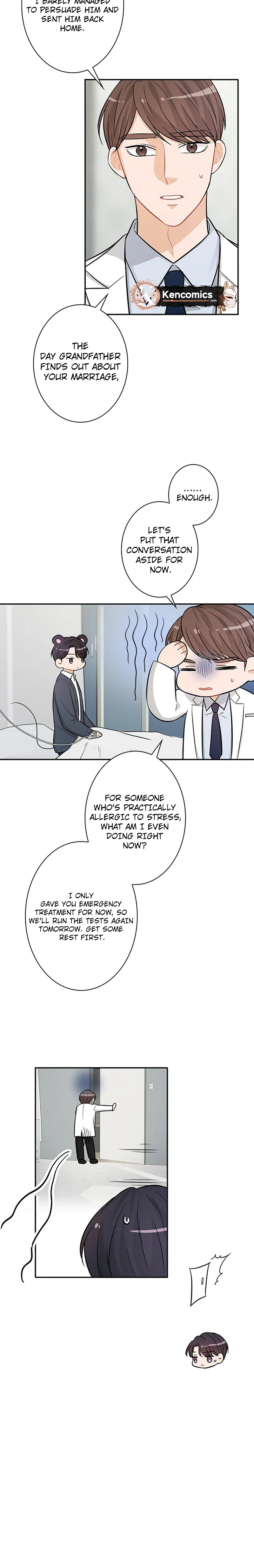 The Story of Park's Marriage Contract Chapter 26 Page 23