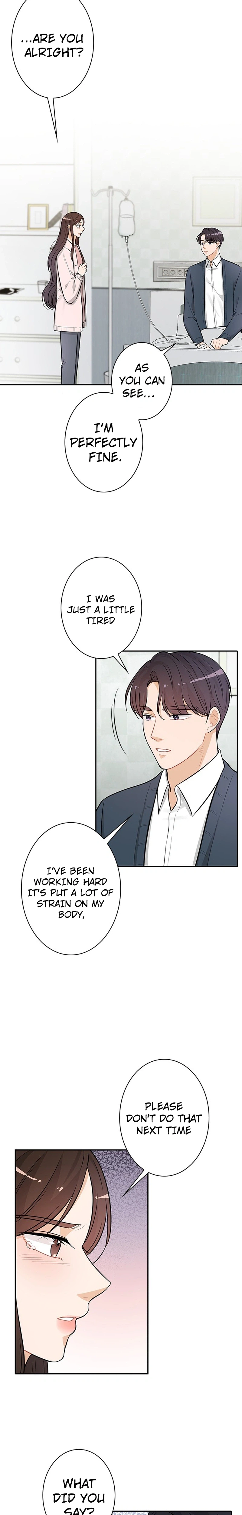 The Story of Park's Marriage Contract Chapter 26 Page 25