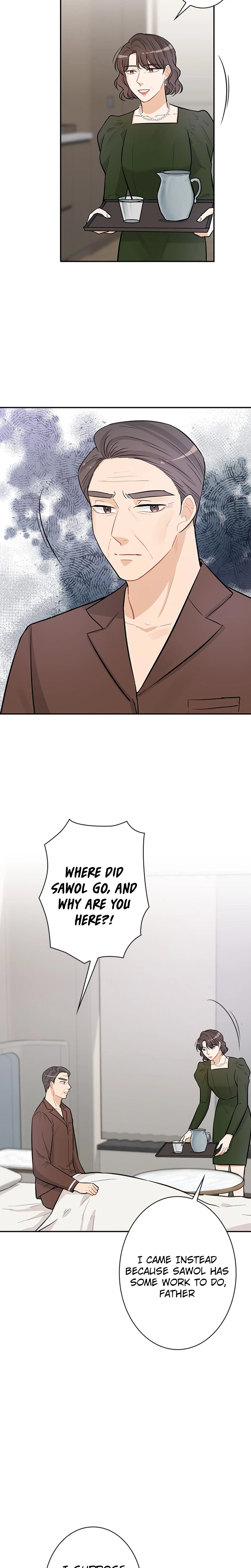 The Story of Park's Marriage Contract Chapter 26 Page 34