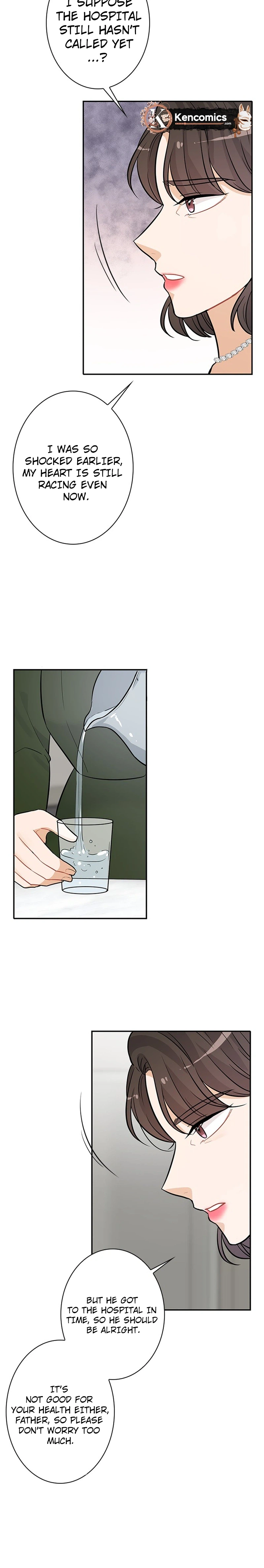 The Story of Park's Marriage Contract Chapter 26 Page 35