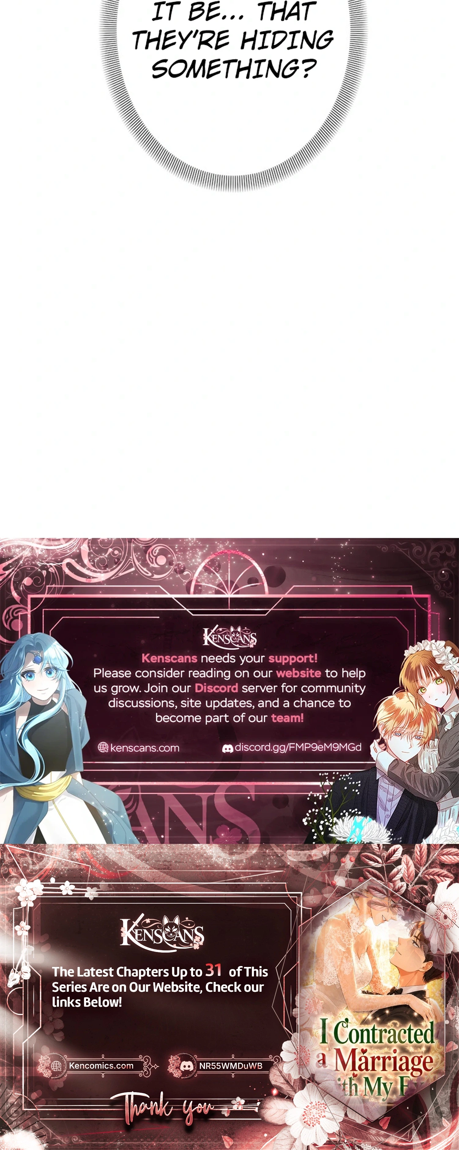 The Story of Park's Marriage Contract Chapter 26 Page 39