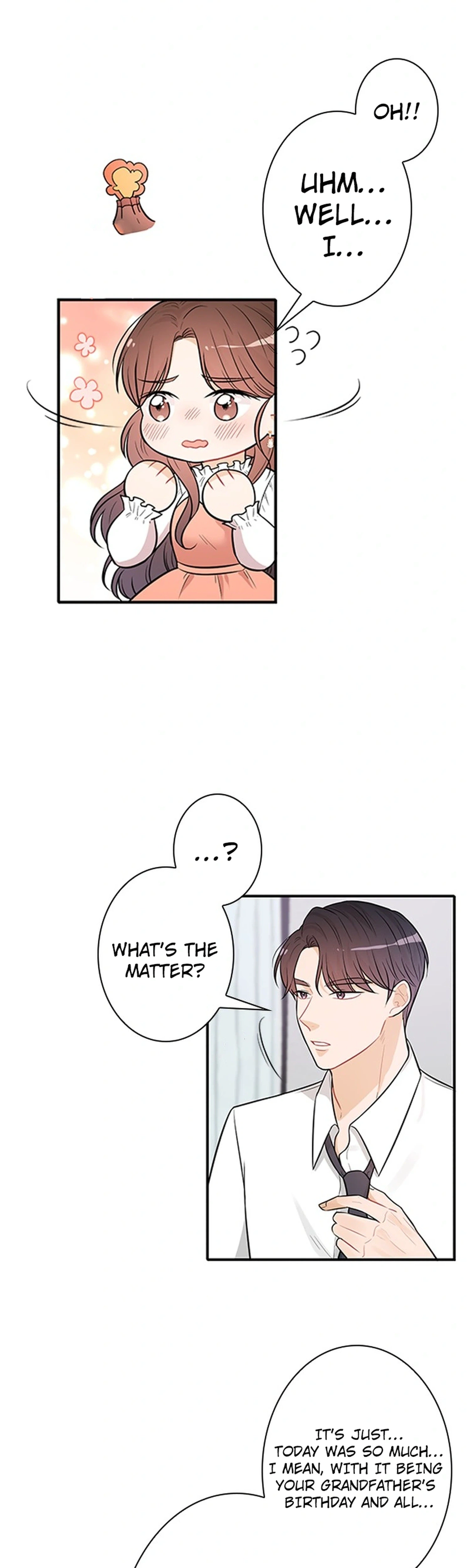 The Story of Park's Marriage Contract Chapter 25 Page 4