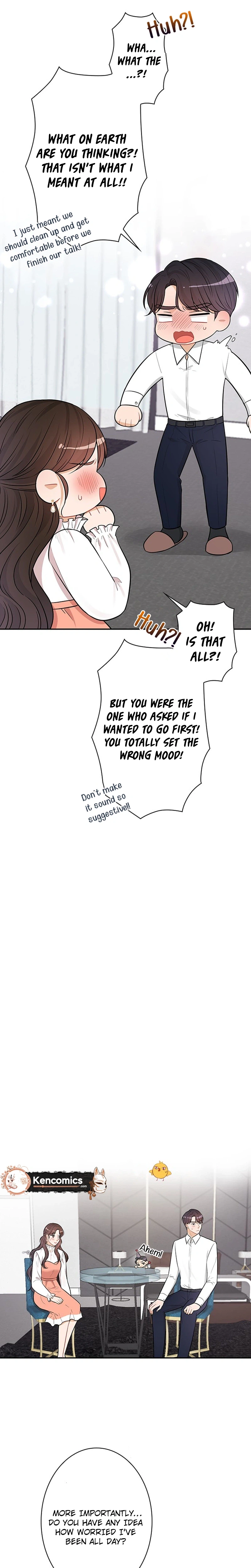 The Story of Park's Marriage Contract Chapter 25 Page 7