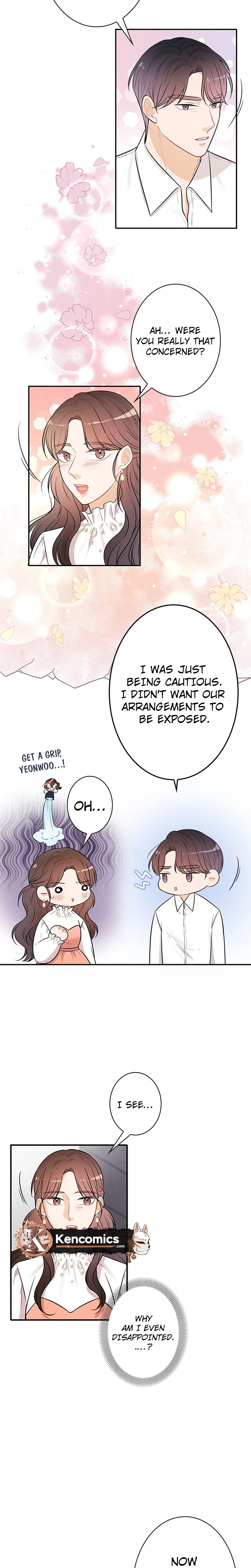 The Story of Park's Marriage Contract Chapter 25 Page 8
