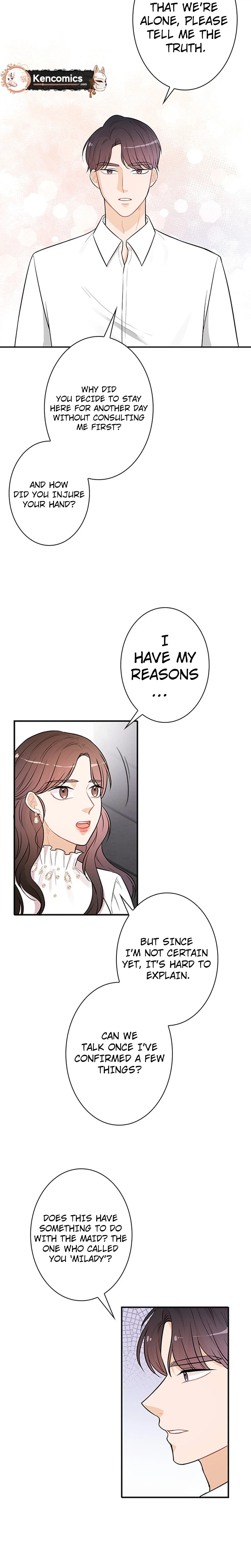 The Story of Park's Marriage Contract Chapter 25 Page 9