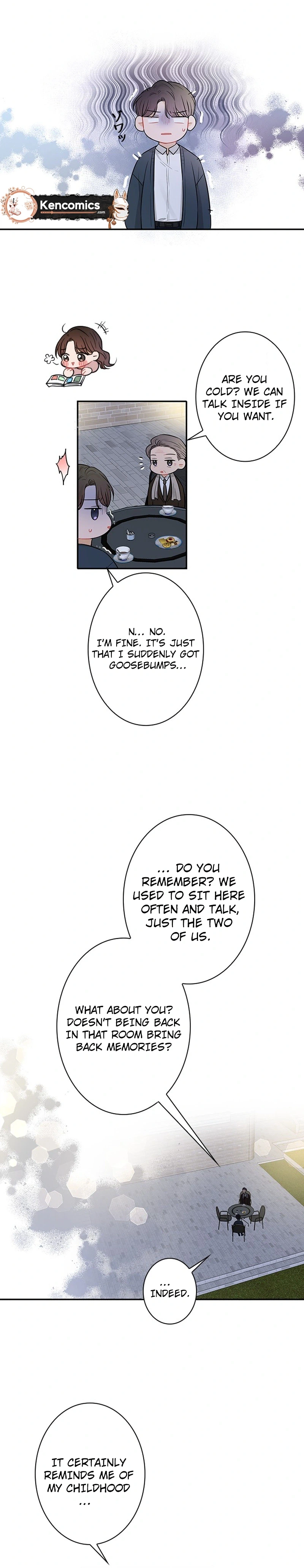 The Story of Park's Marriage Contract Chapter 25 Page 15
