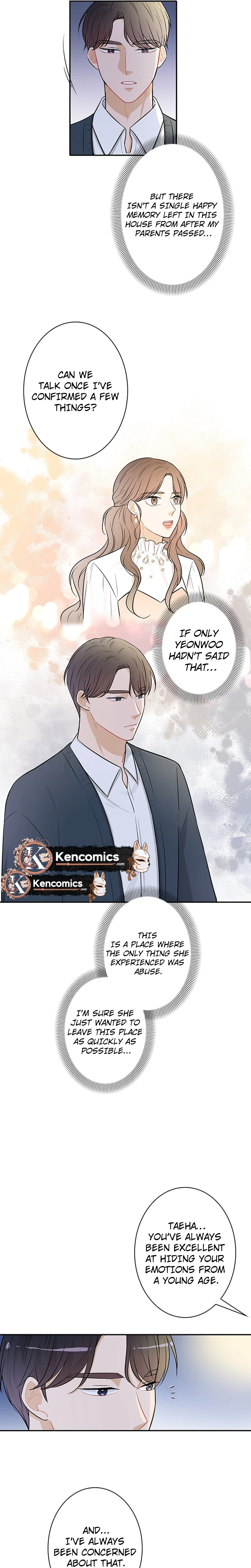 The Story of Park's Marriage Contract Chapter 25 Page 16