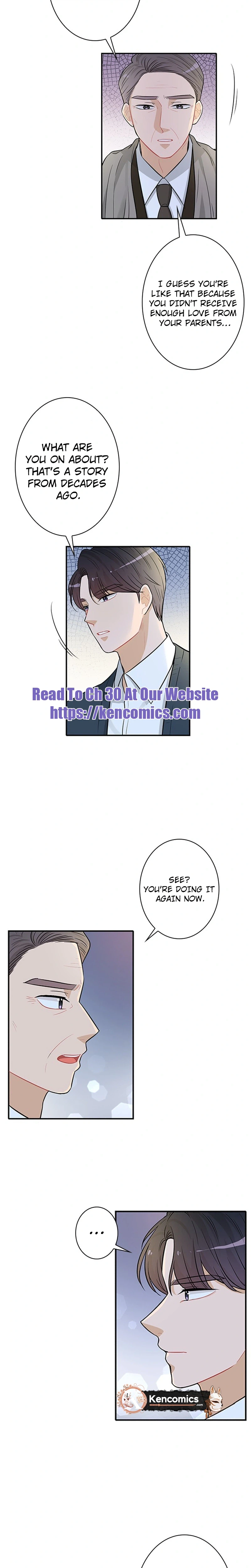 The Story of Park's Marriage Contract Chapter 25 Page 17