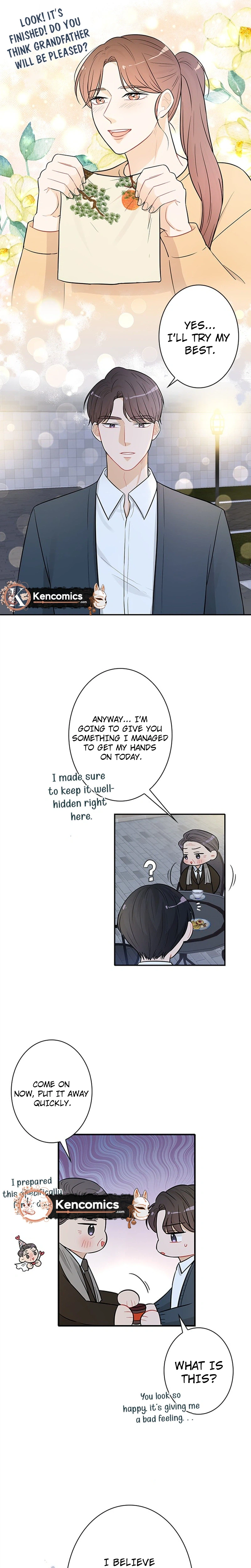 The Story of Park's Marriage Contract Chapter 25 Page 19