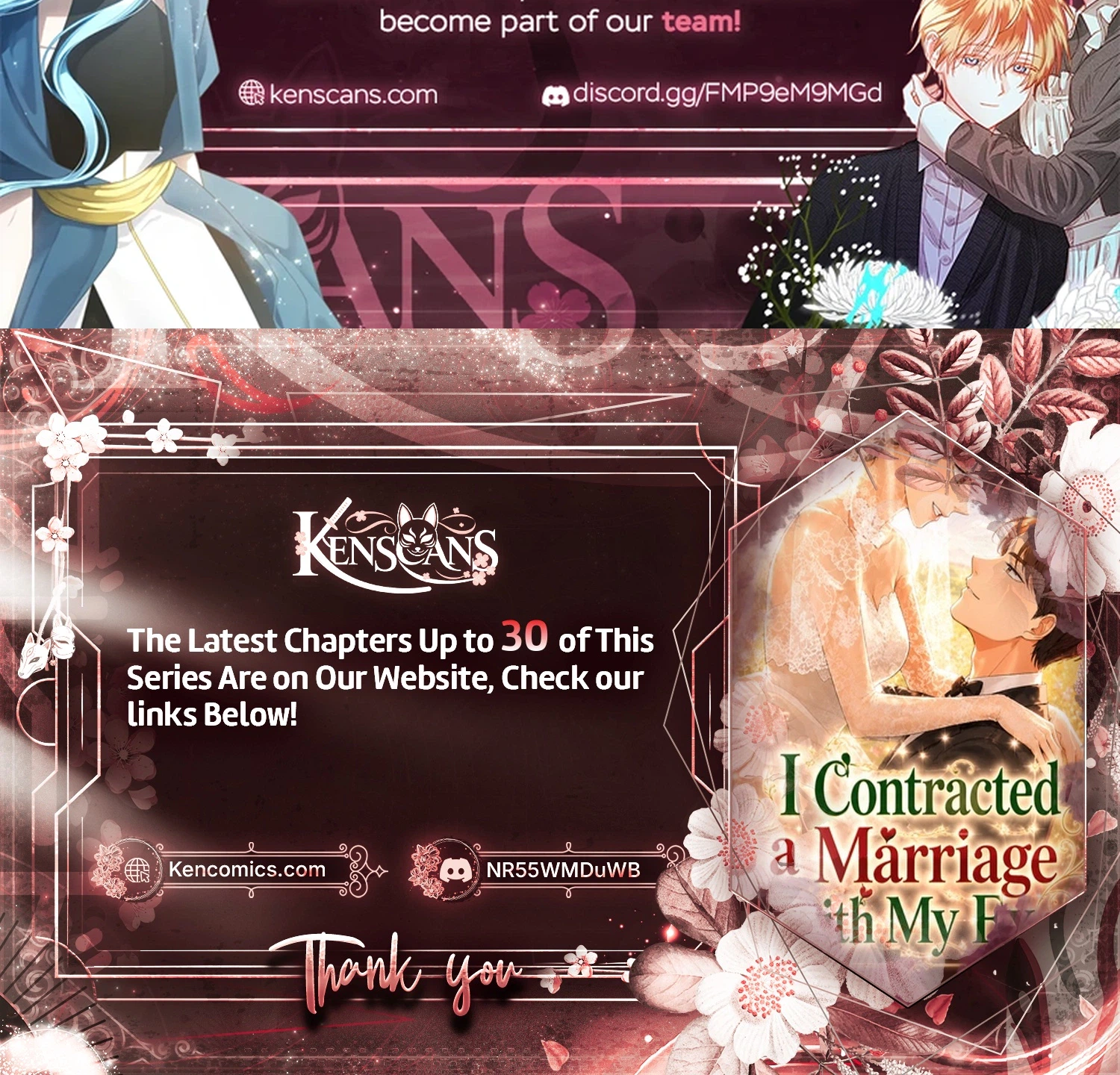 The Story of Park's Marriage Contract Chapter 25 Page 28