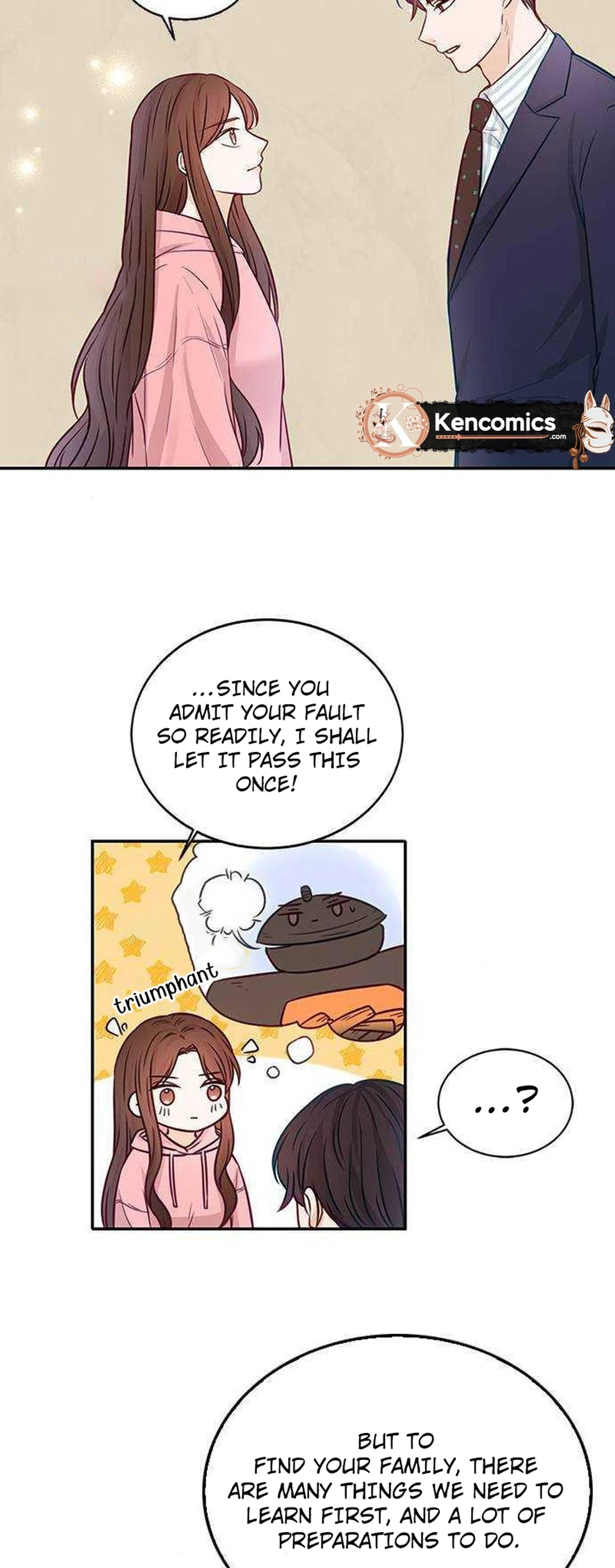 The Story of Park's Marriage Contract Chapter 19 Page 3