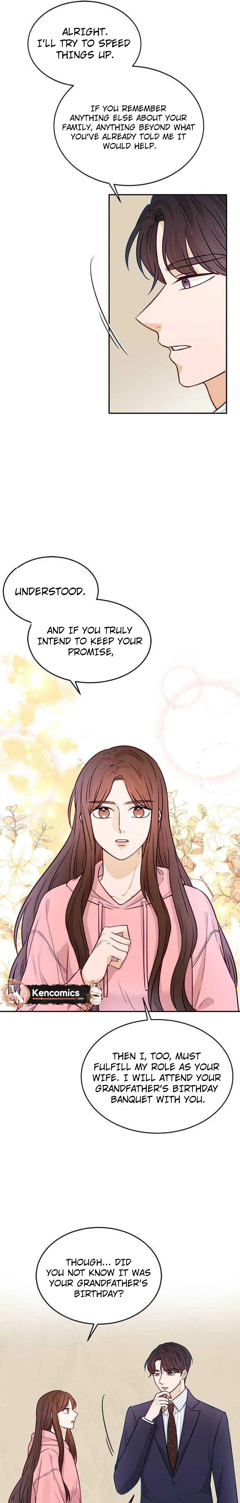 The Story of Park's Marriage Contract Chapter 19 Page 7