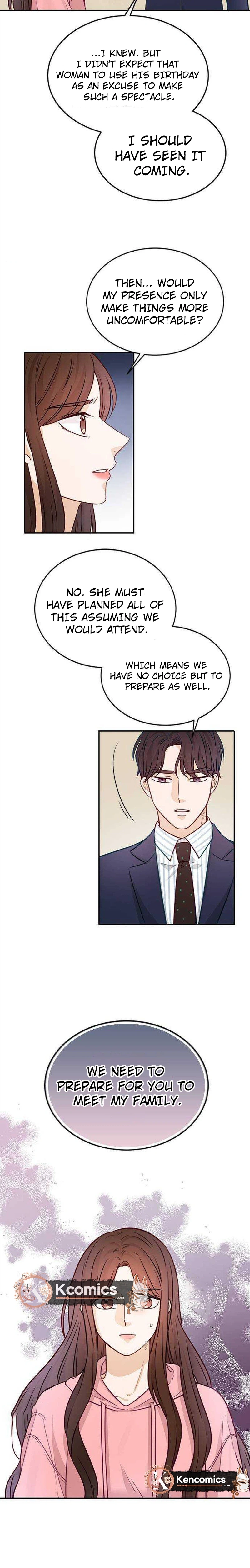 The Story of Park's Marriage Contract Chapter 19 Page 8