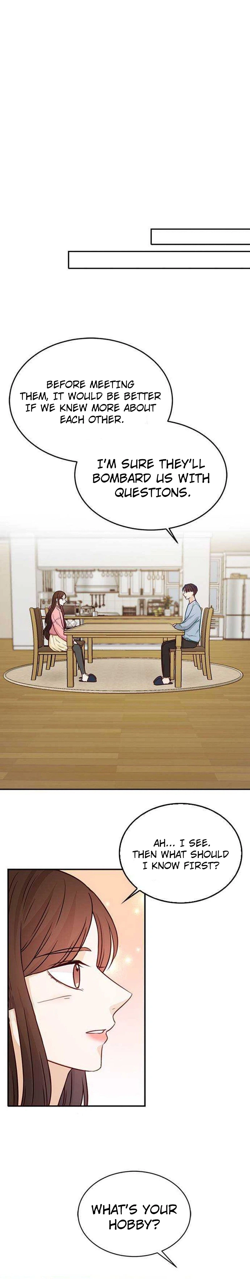 The Story of Park's Marriage Contract Chapter 19 Page 9