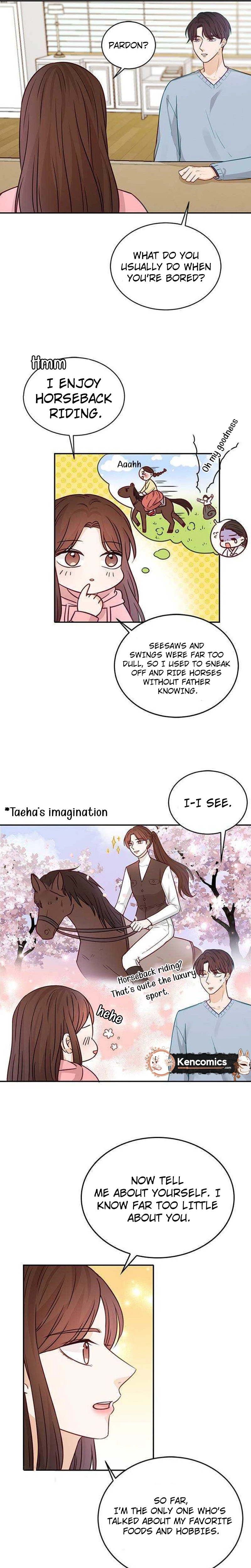 The Story of Park's Marriage Contract Chapter 19 Page 10