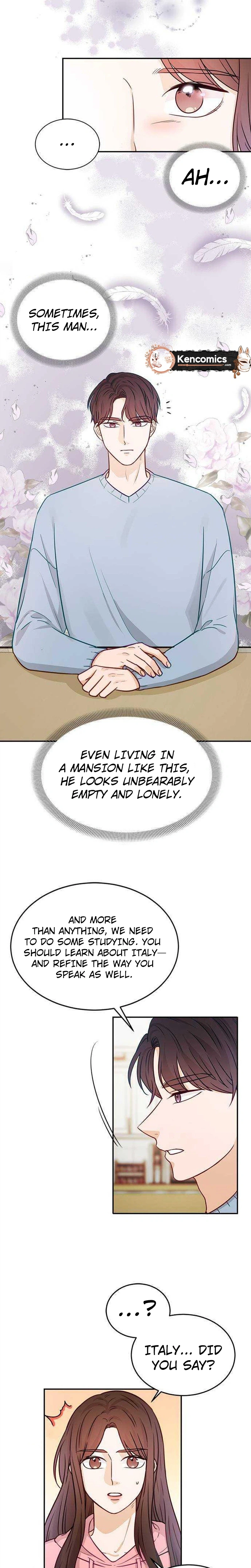 The Story of Park's Marriage Contract Chapter 19 Page 13