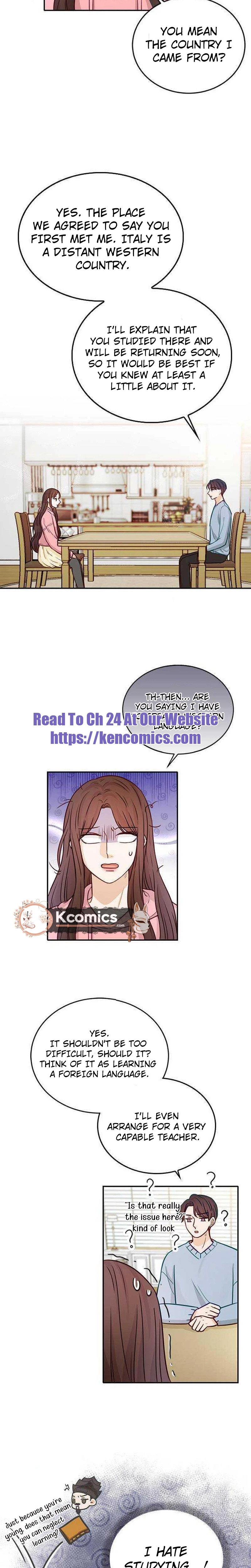 The Story of Park's Marriage Contract Chapter 19 Page 14