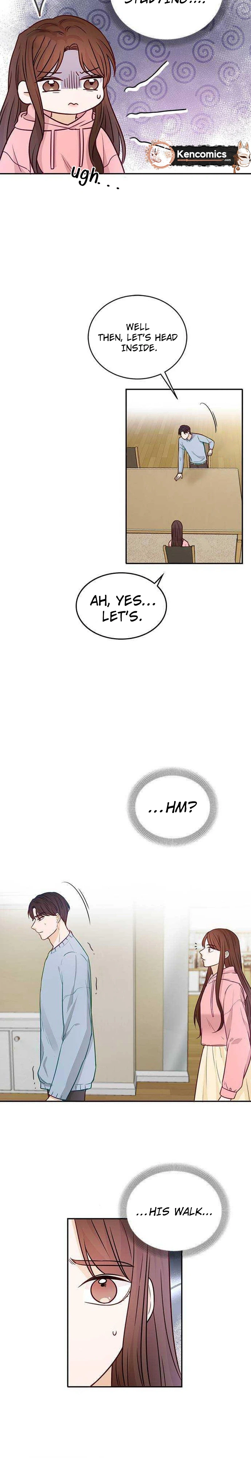 The Story of Park's Marriage Contract Chapter 19 Page 15
