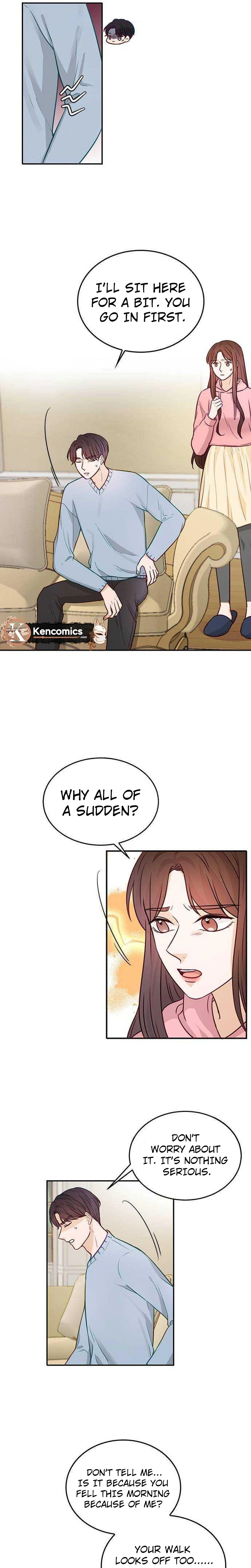 The Story of Park's Marriage Contract Chapter 19 Page 16