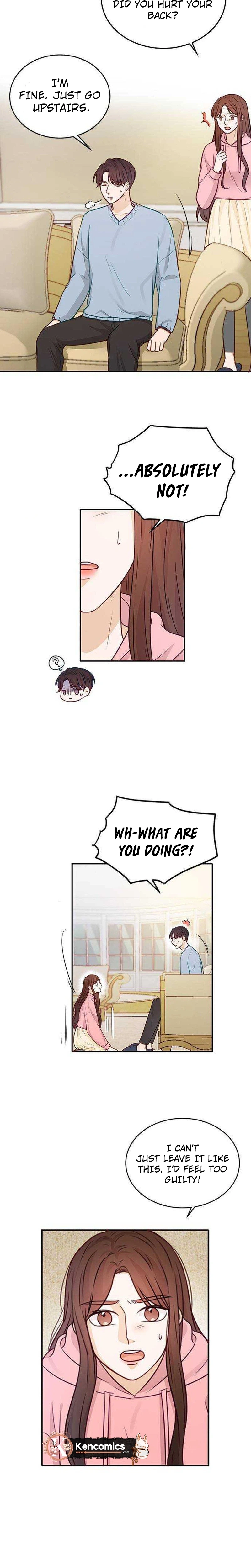 The Story of Park's Marriage Contract Chapter 19 Page 17