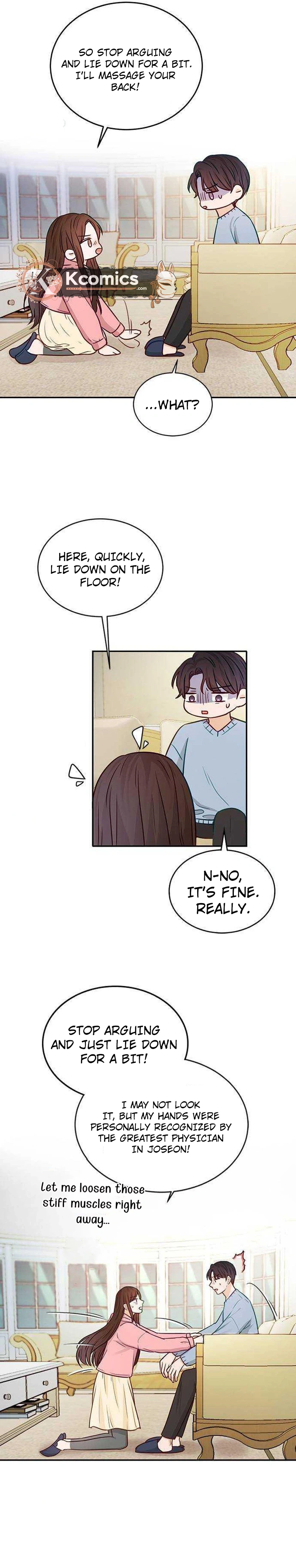 The Story of Park's Marriage Contract Chapter 19 Page 18