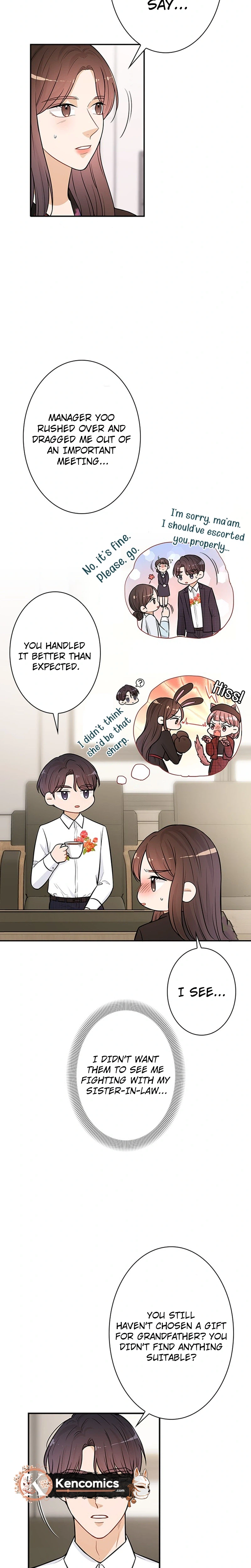 The Story of Park's Marriage Contract Chapter 22 Page 8