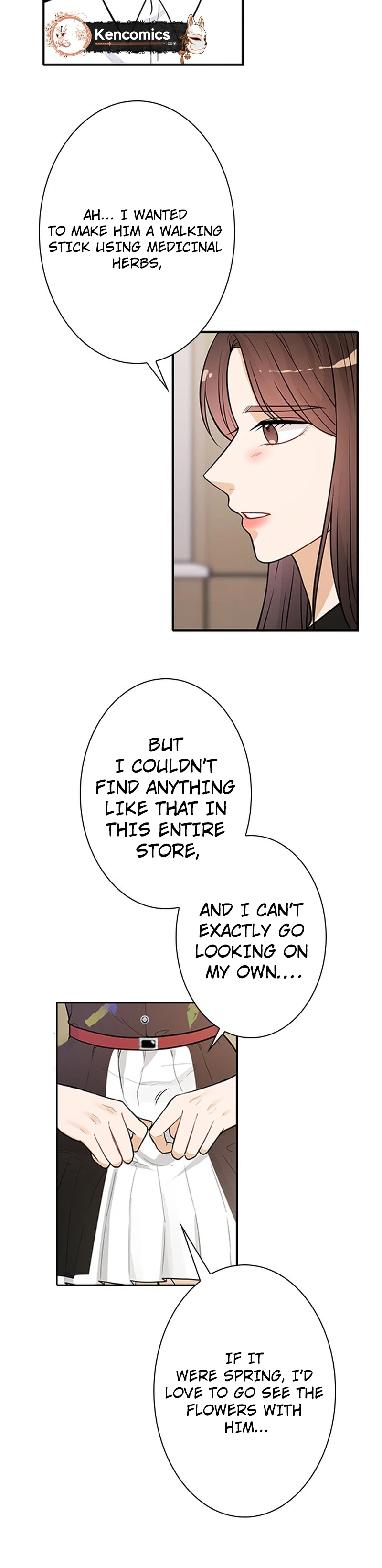The Story of Park's Marriage Contract Chapter 22 Page 9