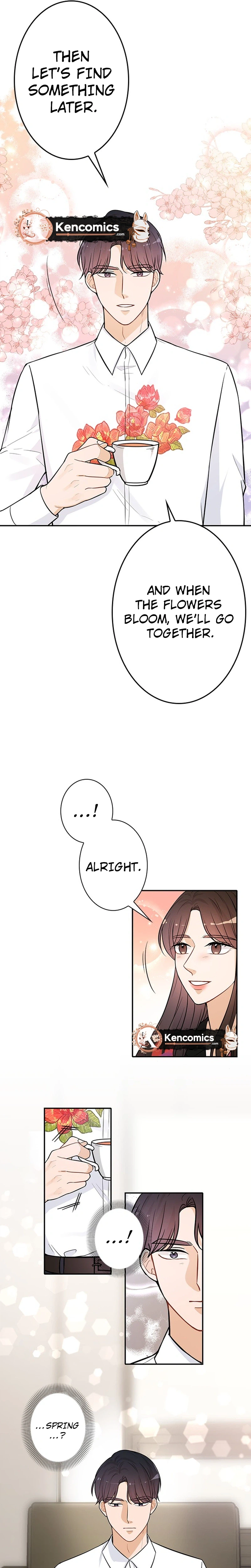 The Story of Park's Marriage Contract Chapter 22 Page 10