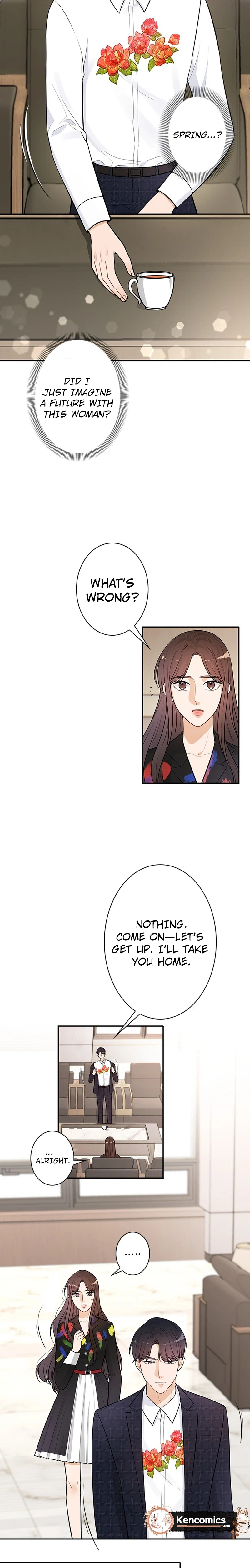 The Story of Park's Marriage Contract Chapter 22 Page 11