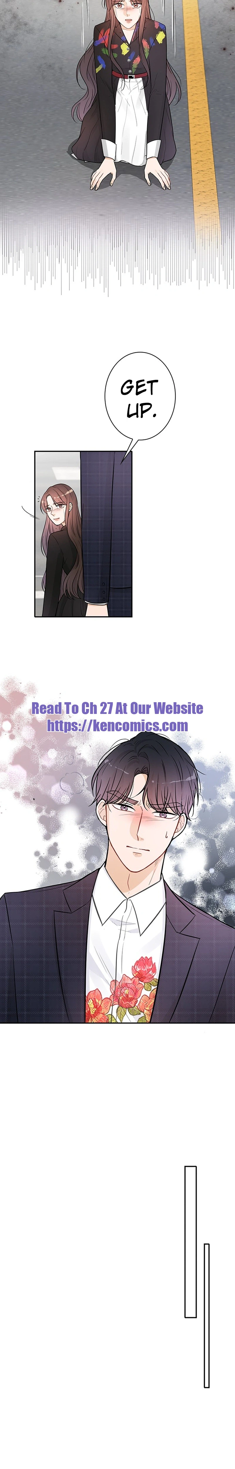 The Story of Park's Marriage Contract Chapter 22 Page 18