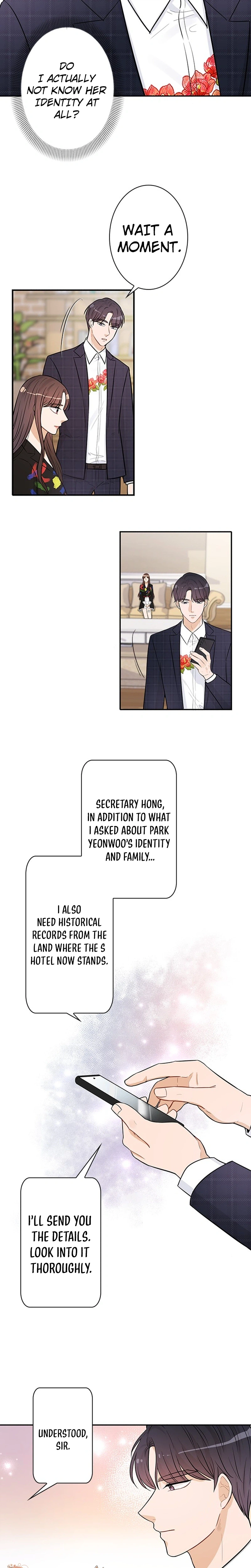 The Story of Park's Marriage Contract Chapter 22 Page 25