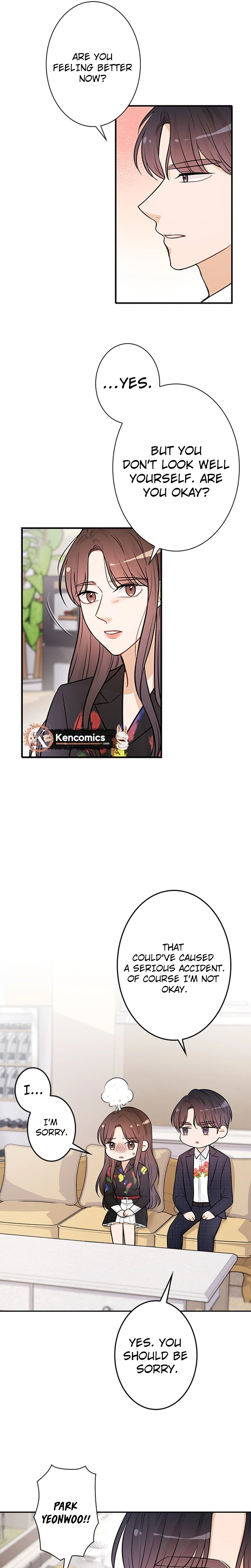 The Story of Park's Marriage Contract Chapter 22 Page 27