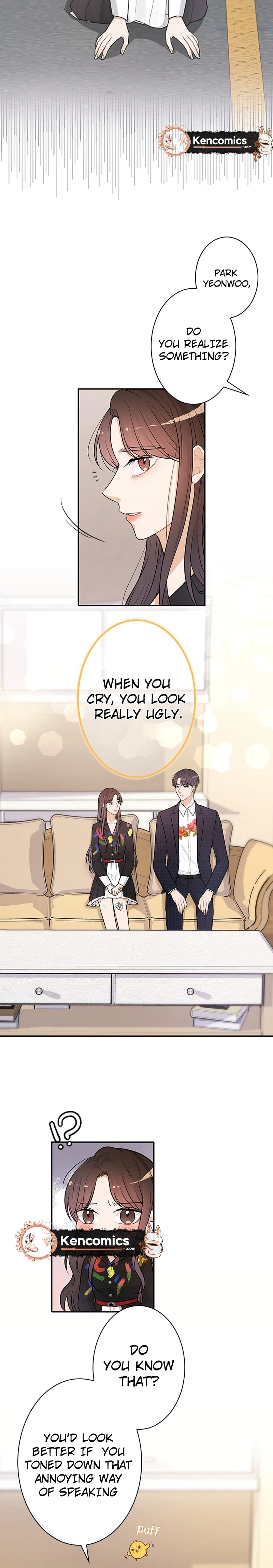 The Story of Park's Marriage Contract Chapter 22 Page 29