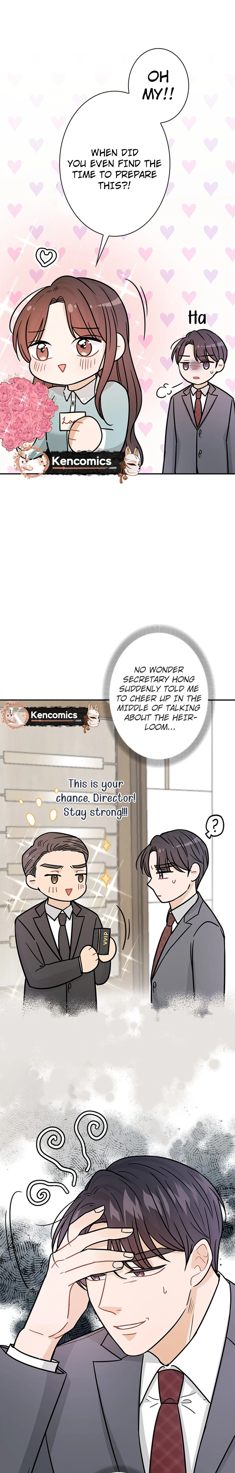The Story of Park's Marriage Contract Chapter 30 Page 15