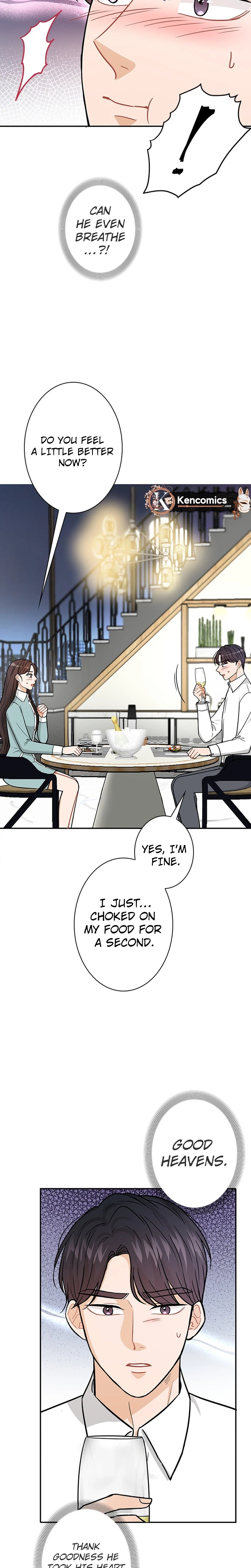 The Story of Park's Marriage Contract Chapter 30 Page 20