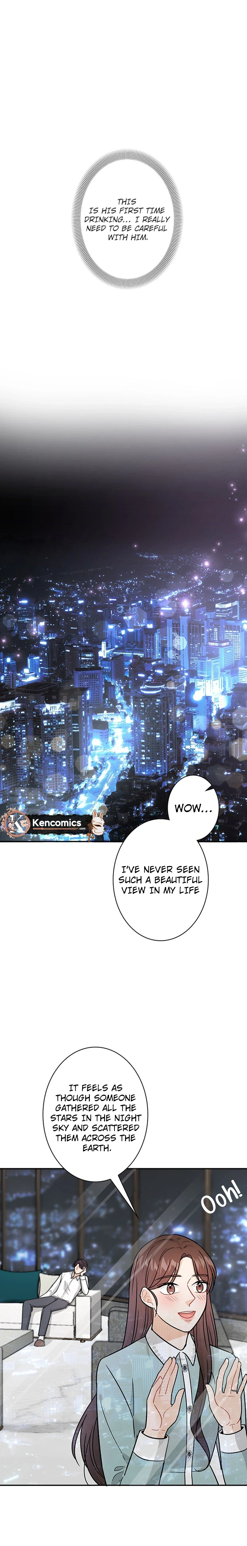 The Story of Park's Marriage Contract Chapter 30 Page 22