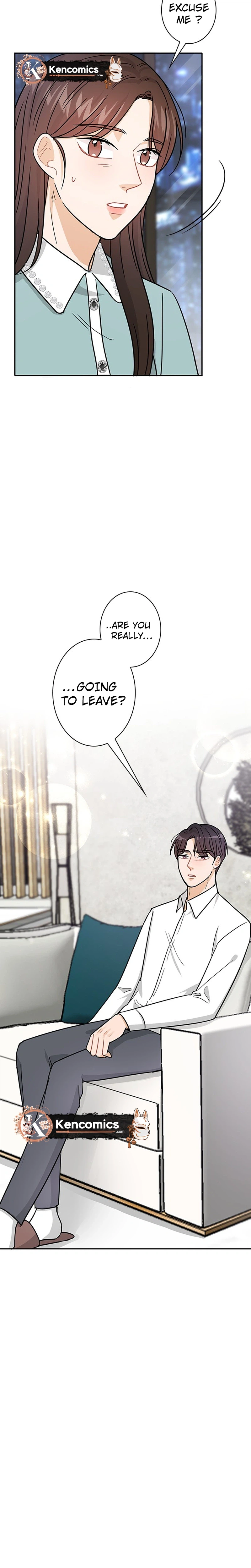 The Story of Park's Marriage Contract Chapter 30 Page 24