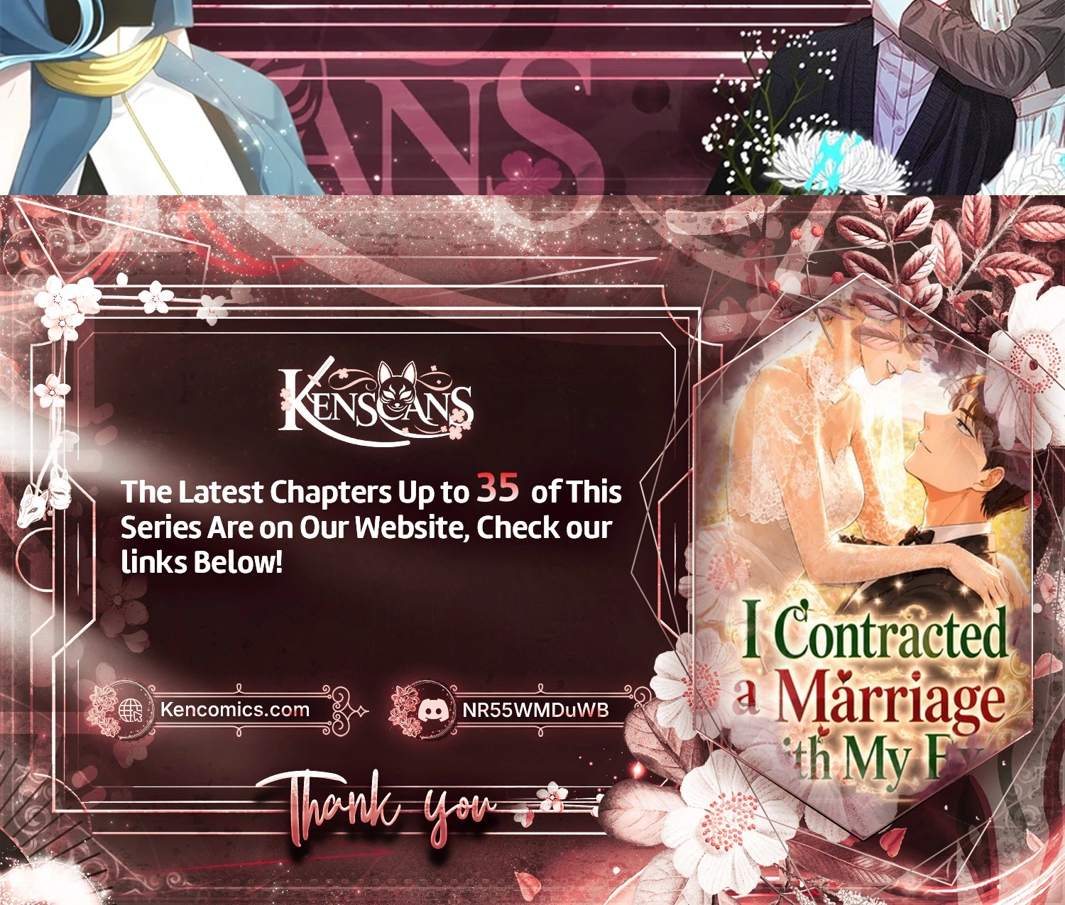 The Story of Park's Marriage Contract Chapter 30 Page 43