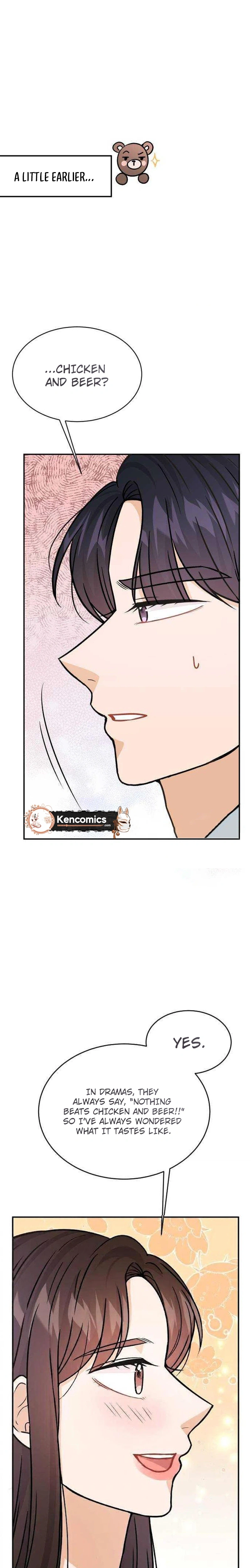 The Story of Park's Marriage Contract Chapter 35 Page 7