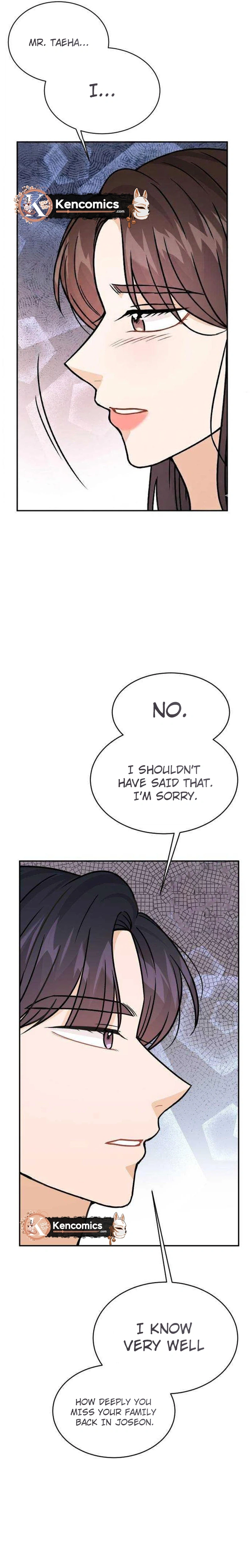 The Story of Park's Marriage Contract Chapter 35 Page 16
