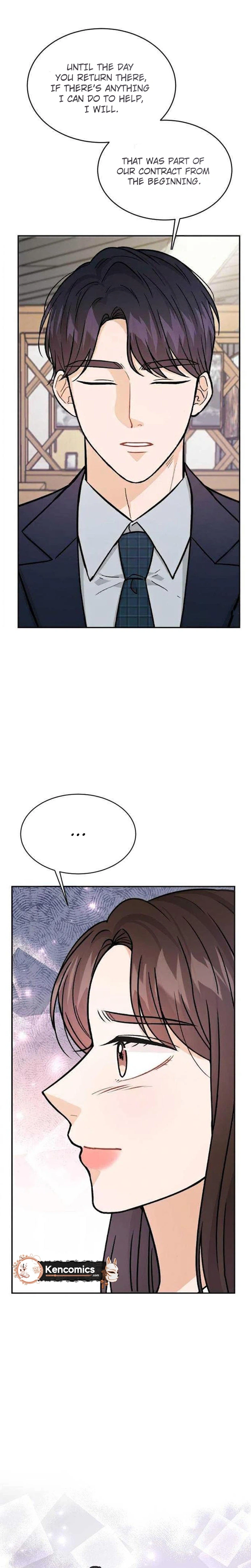 The Story of Park's Marriage Contract Chapter 35 Page 17