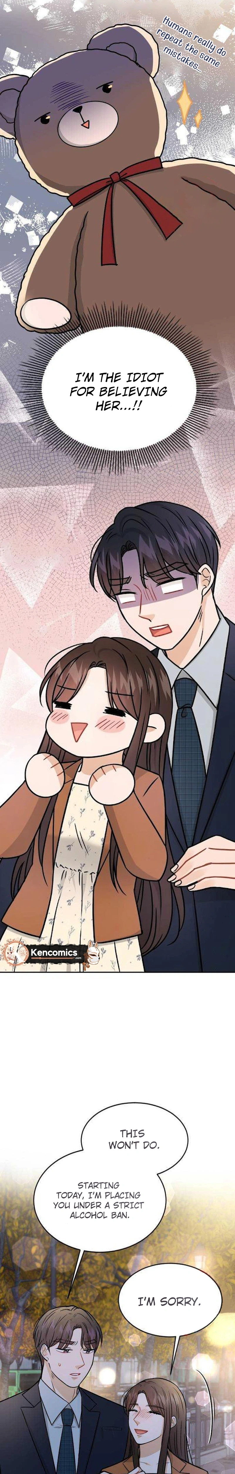 The Story of Park's Marriage Contract Chapter 35 Page 20