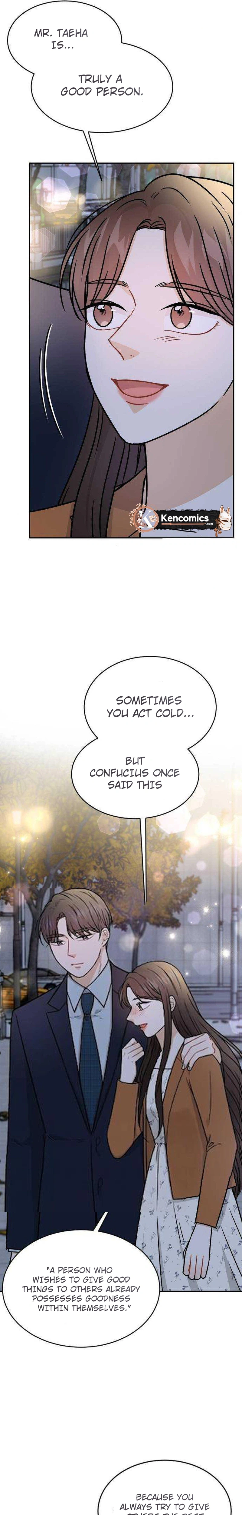 The Story of Park's Marriage Contract Chapter 35 Page 22