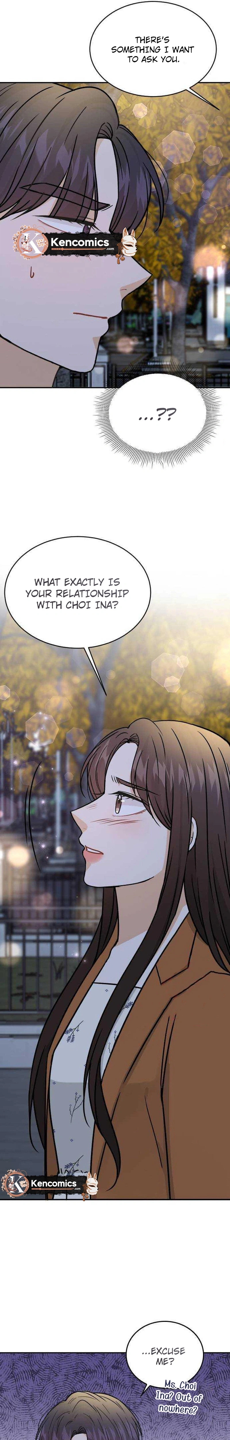 The Story of Park's Marriage Contract Chapter 35 Page 28