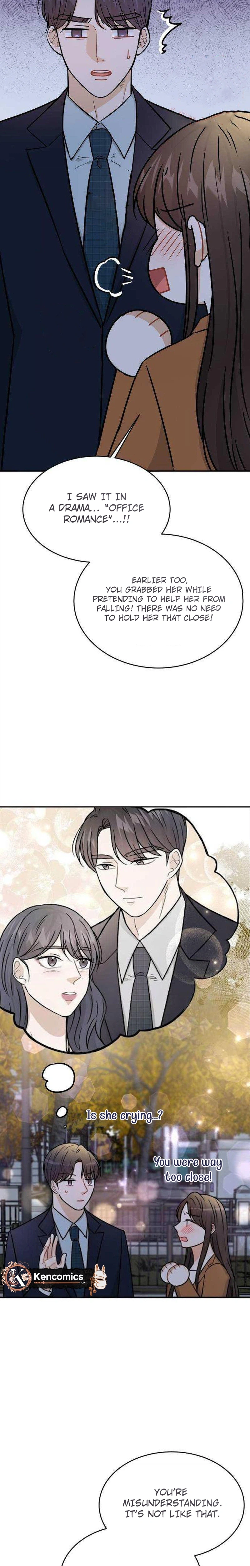 The Story of Park's Marriage Contract Chapter 35 Page 29