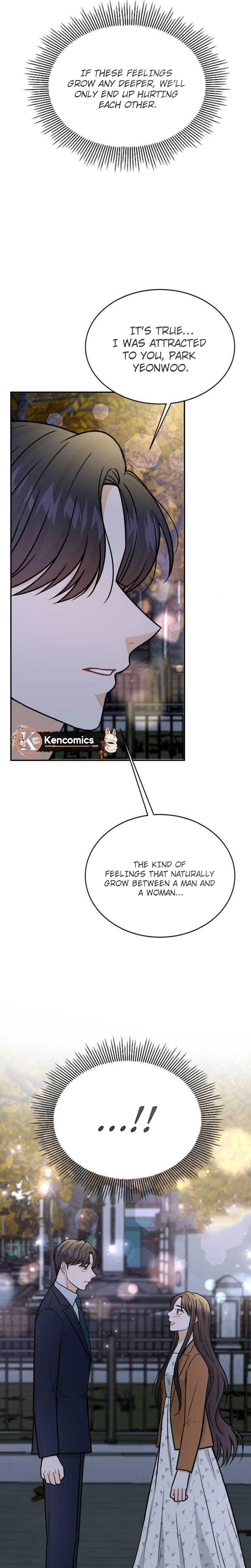 The Story of Park's Marriage Contract Chapter 35 Page 37