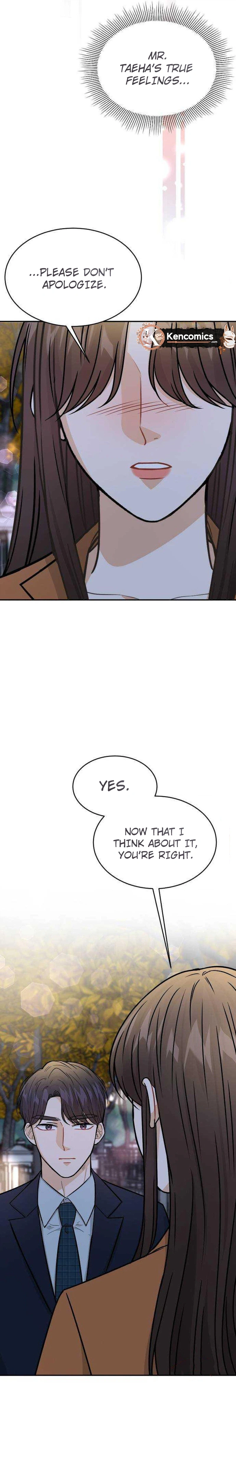 The Story of Park's Marriage Contract Chapter 35 Page 43