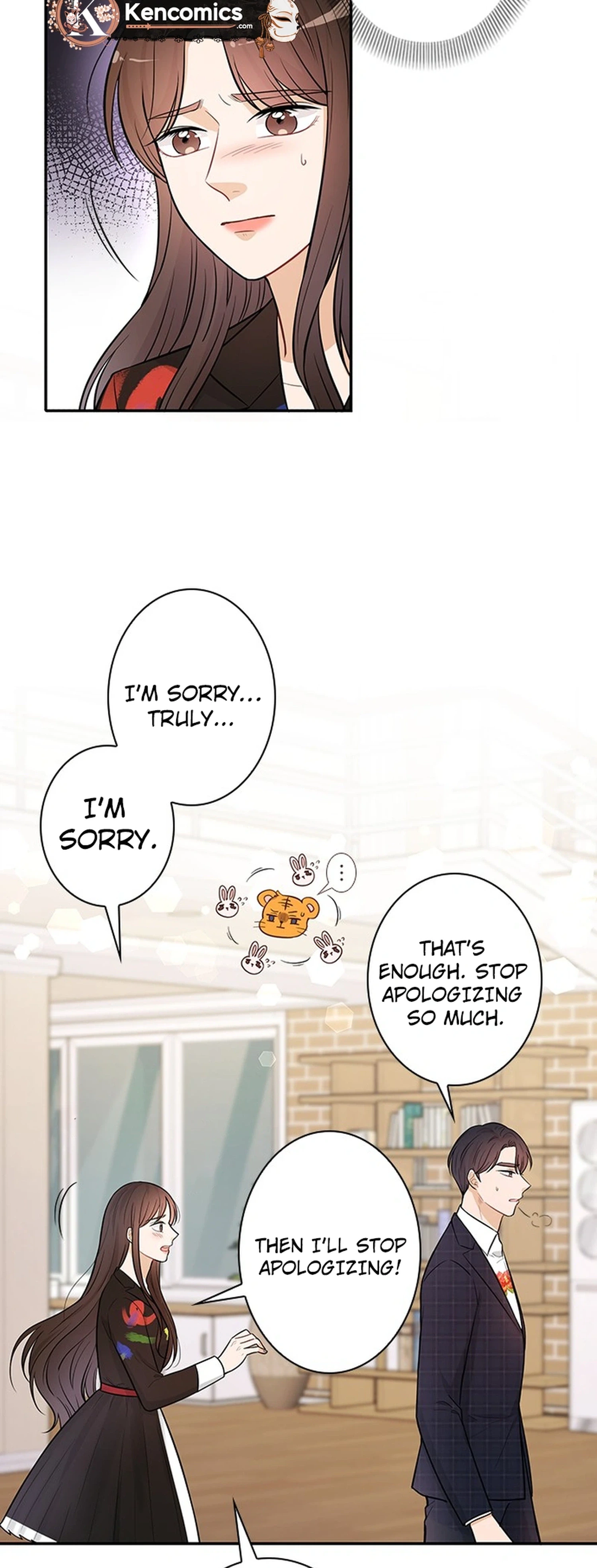 The Story of Park's Marriage Contract Chapter 23 Page 3